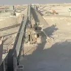 كسارة انتاج 150 تريلا يومي