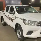 للبيع هايلوكس 2016 دبل بنزين