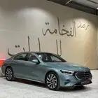 مرسيدس E300 2024 فل كامل . رصد الفخامة