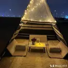 خيمه مثلثه 3 3 للبيع سهلة الفك والتركيب