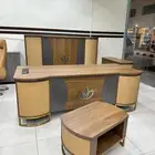 مكتب طقم كامل فخم و مكاتب إداريه طاوله اجتماع و كراسي مدير