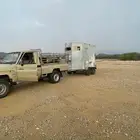 عربة مربط نجوم العادية لنقل الخيل