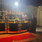 طاوله ضيافه للبيع بكامل اغراضها