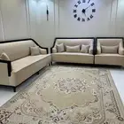 كنب ثلاث قطع بحاله ممتازه