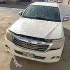 هايلوكس 2013 مسقط بيع تشليح قطعها نظيفه