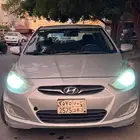 هيونداي اكسنت 2014 نص فل فتحت سقف