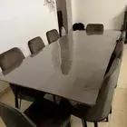 طاولة طعام مستعمله