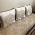 جلسة ارضية مودرن مرتبة محشوة قطن ومخدات قطن