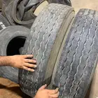 كفرات 1000 20 نظيفة جدا عدد 2 مع اللساتك
