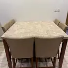 طاولة مطبخ رخام فخمه