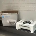 طابعه hp استخدم خفيف شبه جديده