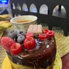كيك وايسكريم الشموع المعطره