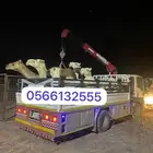 دناء ونش لتوصيل الابل وغيرها