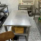 طاولت استيل. ومجلا استيل