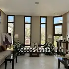 كوش مداخل استقبال طاولات الطعام