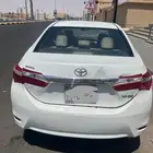 كرولا2016 قير مكينه شرط البدي رشوش سمكره الممشي 3 وكسور