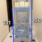 قفص كبير لم يستخدم