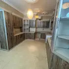 مطبخ وغسالة