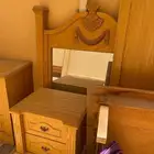 غرفة نوم بخشب اندنوسي