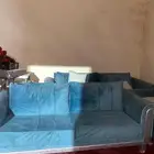 كنب مستخدم ستخدام حشمة كامل مخدات صغيره