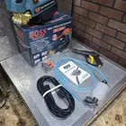 مضخة غسيل وشقان قويه تعمل بالكهرب 220 بار 2200 واط