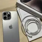 ايفون 15 برو ماكس نظيف ومحافظ عليه iphone 15 pro max