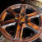 طقم اربع جنوط وكاله مقاس 18 f-150 موديل 24