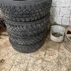 كفرات دنلوب مقاس 17
