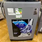 غساله توماتيك سامسونج جديده عشره كيلو سبب البيع نقل