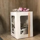 طقم كوب فاخر طباعه الاسم والحرف حسب الطلب مع التغليف