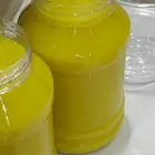أقط غنم صافي 100   و سمن غنم صافي