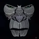 واجهات و حروف بارز و لوحات neon و اعمال ديكور
