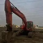 بوكلين 220 للايجار حفار