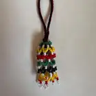 ميدالية مفاتيح خرز