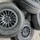 كفرات شاهين مع جنوط ميثود 6 مسمار مقاس 17