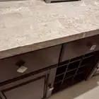 طاوله بوفيه هوم سنتر كين مخدشه بسيط