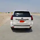 برادو 2018 نظيف 4 سلندر سعودي