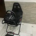كرسي قيمنق مع دركسون مع دواسه