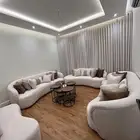 شقه جديدة مؤثثه للتمليك حي الواحه