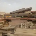 خشب للبيع