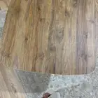 طاولة طعام جديد ونظيف واستعمال اسبوع على ب60