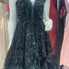 فستان لبسه ساعات فخم. مقاس 14. ميديم الا لارج