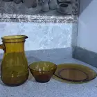 صحون قديمه لبيع