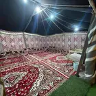 مخيم اثاث القسمين للبيع