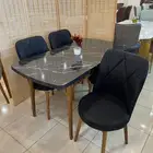طاولة طعام تركي سفرة خشب