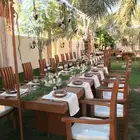 طاولات وكراسي خشب زان للبيع