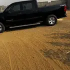 سيارة امريكي سلفرادو غمارتين وصندوق خلفي موديل 2014 دبل