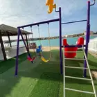 فيلا جديدة على البحر للايجار بدرة العروس الشاطئ الذهبي
