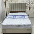 سرير مرتبة اسفنج طبي مضغوط 120 190 15 سم مع طبقة لباد