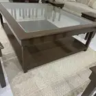 طاوله كبيره للمحلس دورين من فوق زجاجي